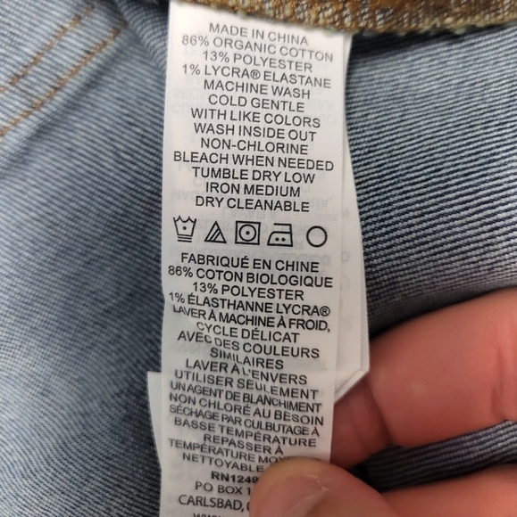 NWT prAna Broadway Skirt in True Blue - Picture 8 of 9